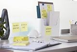 Post-it Super Sticky Notes Canary Yellow 76x76mm 720 Sheets Pack of 8 Pads view 9