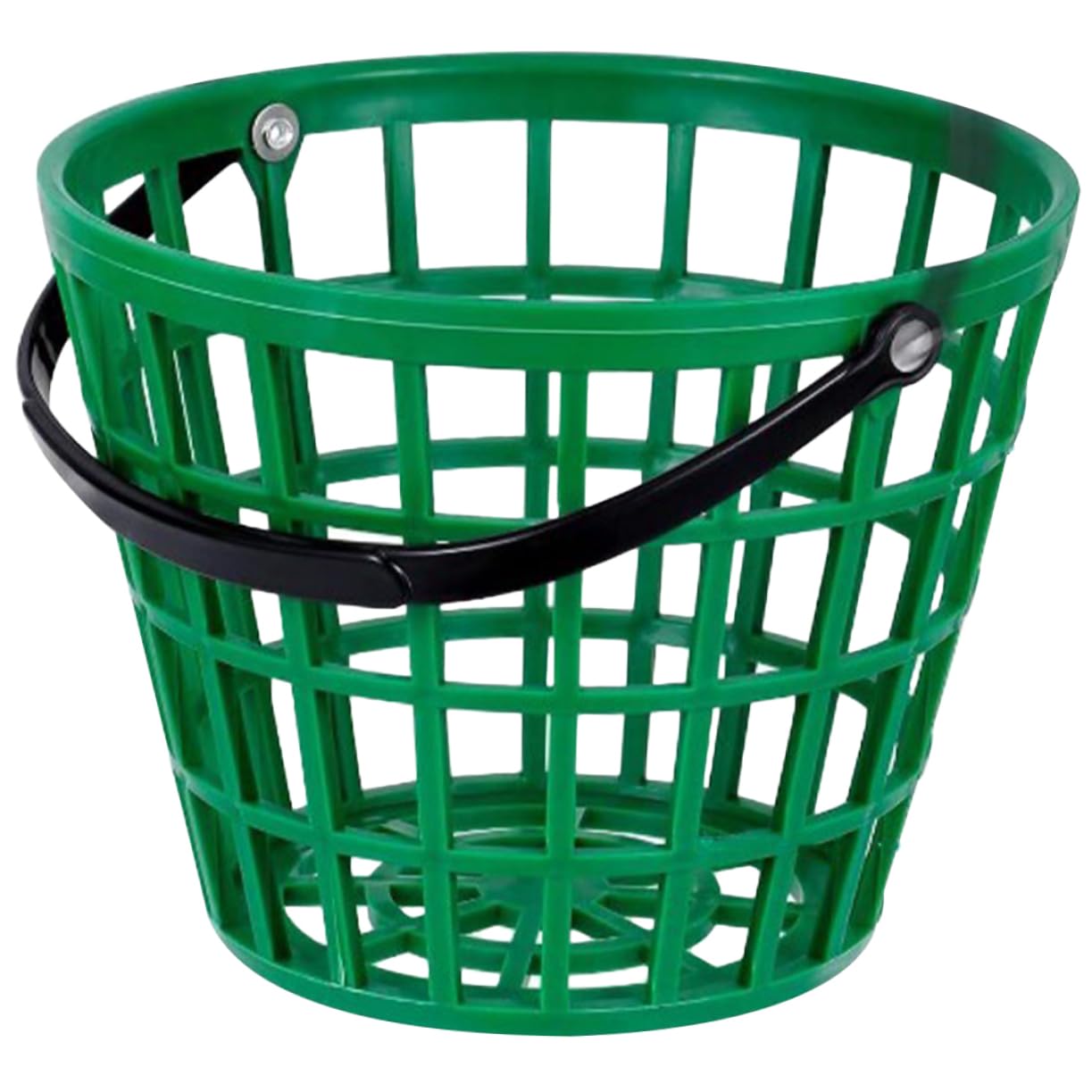 CORHAD Golf Pick up Basket Flower Pot Ball Container Ball Bucket Golfball Container Golf Ball Pouch Golf Ball Picker Ball Carrying Bucket Candy Basket Pen Container Plastic Chopsticks