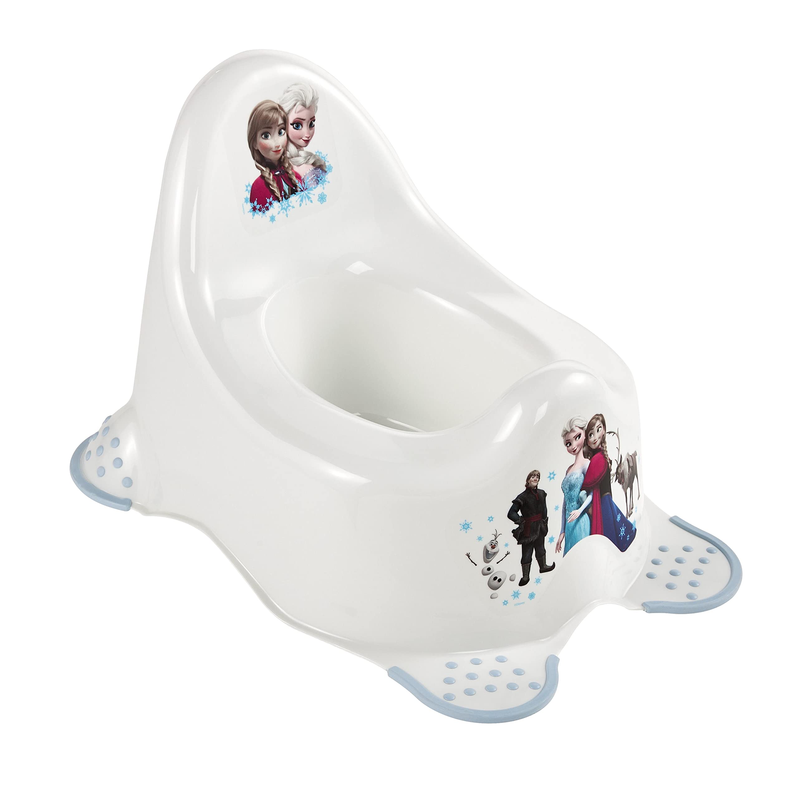 keeeper Disney's Frozen-Themed Baby Potty, From approx. 18 months to approx. 3 years, Anti-slip function, Adam, White