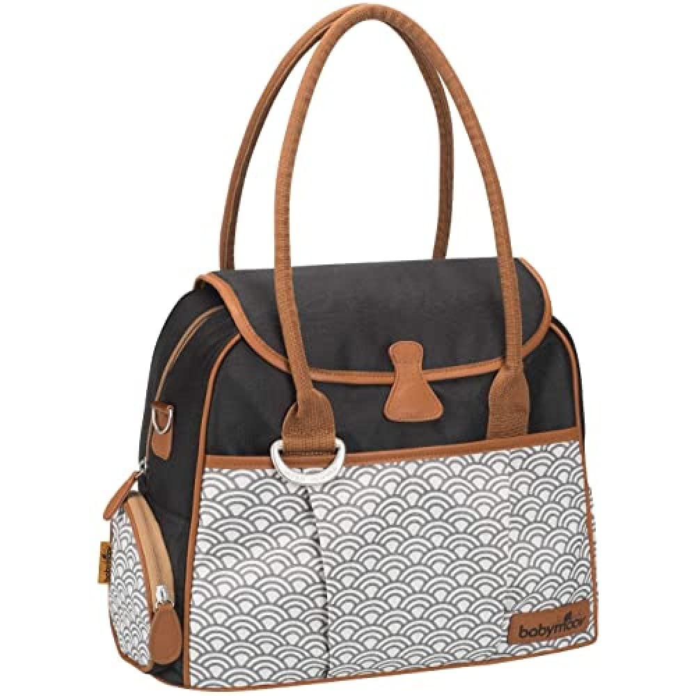 Babymoov Style Baby Changing Bag (Dotwork Black)