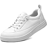 Xinshdi Non-Slip Shoes for Women - Waterproof, Lightweight, Comfortable, Stable, Suitable for Food Service, Nursing, and Crew Work.