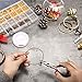 ARTISTORE Jewelry Making Kit 900 Pcs Jewelry Making Supplies Kit Jewelry Findings Kit - Jewelry Repair Tools with Accessories, Beading Wires and Threads-3 Colors, 24 Different Styles Jewelry Findings