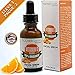 Todorganic Suero de Vitamina C - 20% Con Acido Hialuronico y Vitamina E, Repara Daño Solar, Líneas finas, Manchas de la Cara, Anti-Envejecimiento, Repara Las Ojeras, Anti-Arrugas, Cuidado de la Piel, El Mejor Suero ORGÁNICO 100% Natural, Tema Profesional 1 oz. Facial