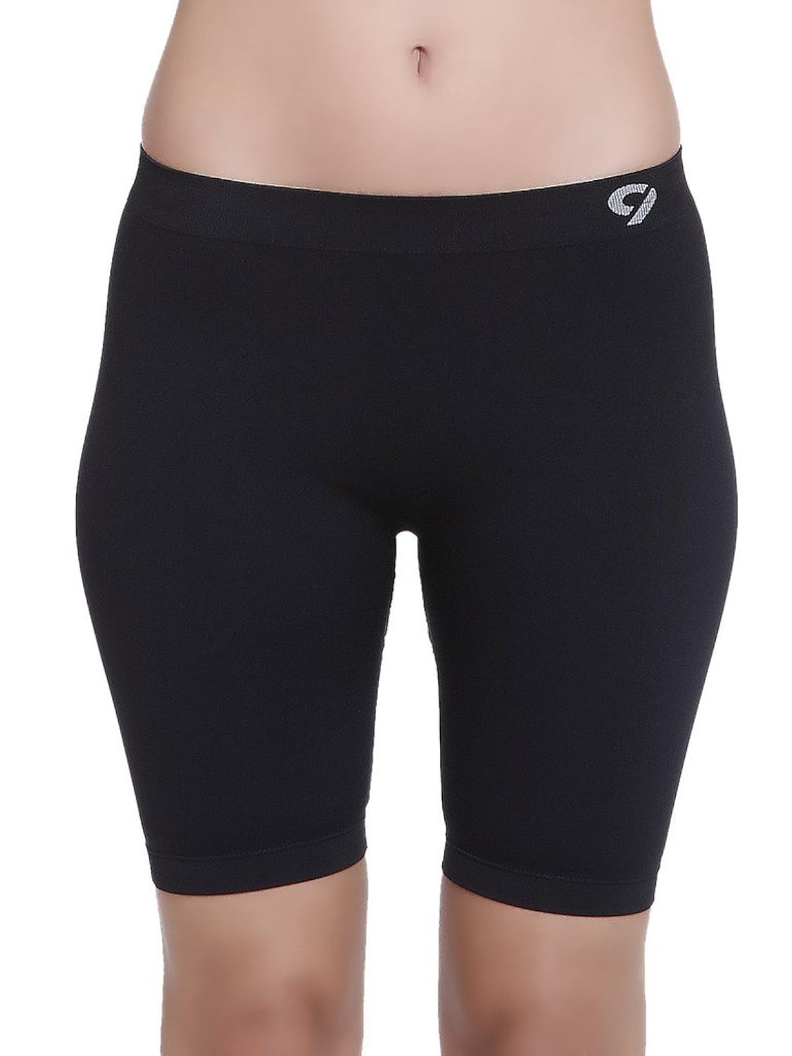 c9 seamless black women's cycling short