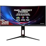 VIOTEK GNV30CBXA 30-Inch 200hz Ultrawide Curved Gaming Monitor 1080p 21:9 1MS MPRT VA Panel w/ 112% sRGB, FreeSync & GSYNC Re