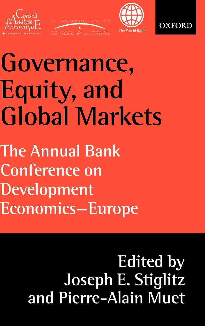 Governance Equity And Global Markets The Annual Bank Conference