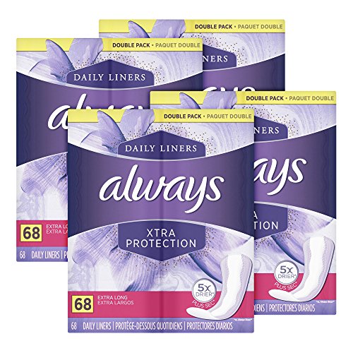 10 best carefree long panty liners
