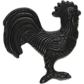 Mng Hardware MG-11013 Rooster Cabinet Knob/Pull, Face Right, Oil Rubbed Bronze