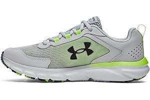 Under Armour Mens Charged Assert 9 Marble Running Shoe