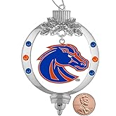 Boise State University Christmas Ornament