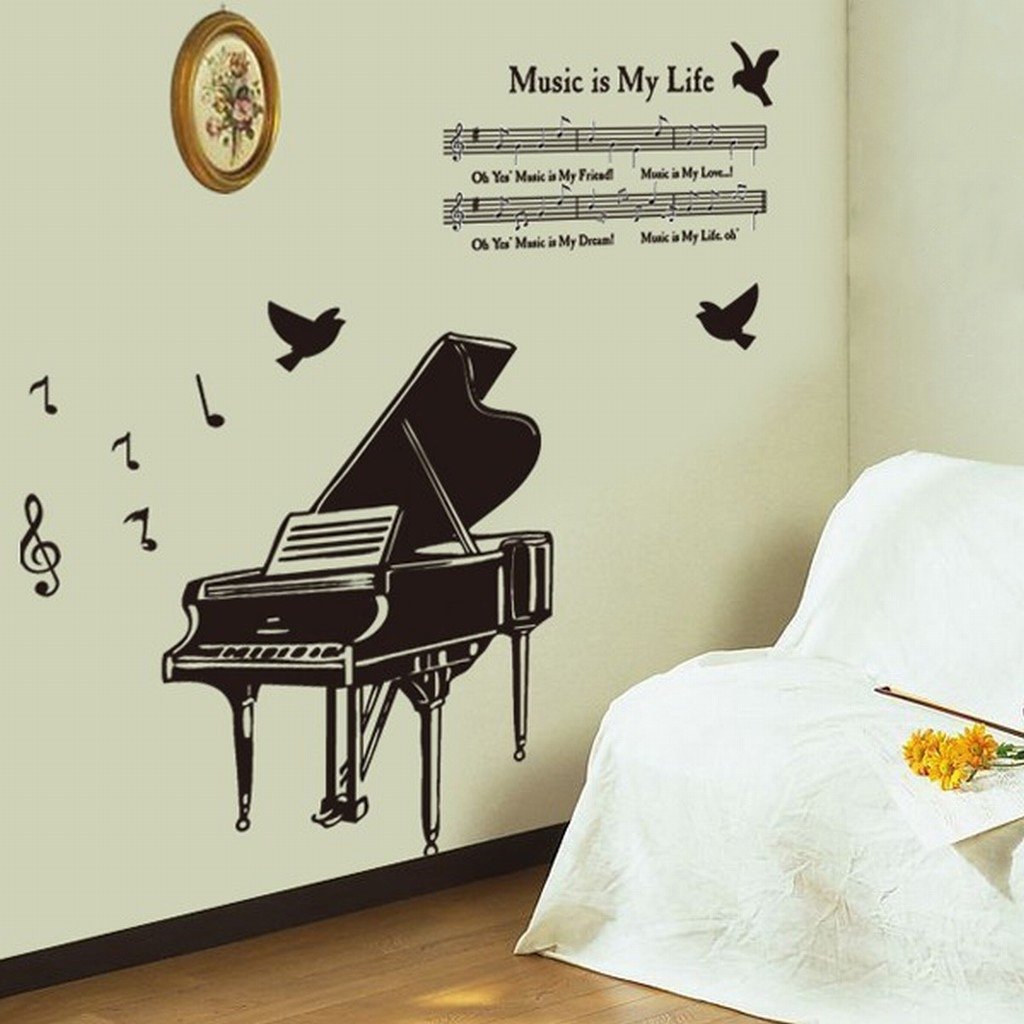610 Romantic Piano Wallpaper Gratis Terbaik