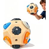 WEMONAKAIK Mountaineering and Rock Climbing Training Ball, Handcrafted Boulder Blocks, Enhance Finger Climbing Strength and Flexibility, Grip Strength Training Device