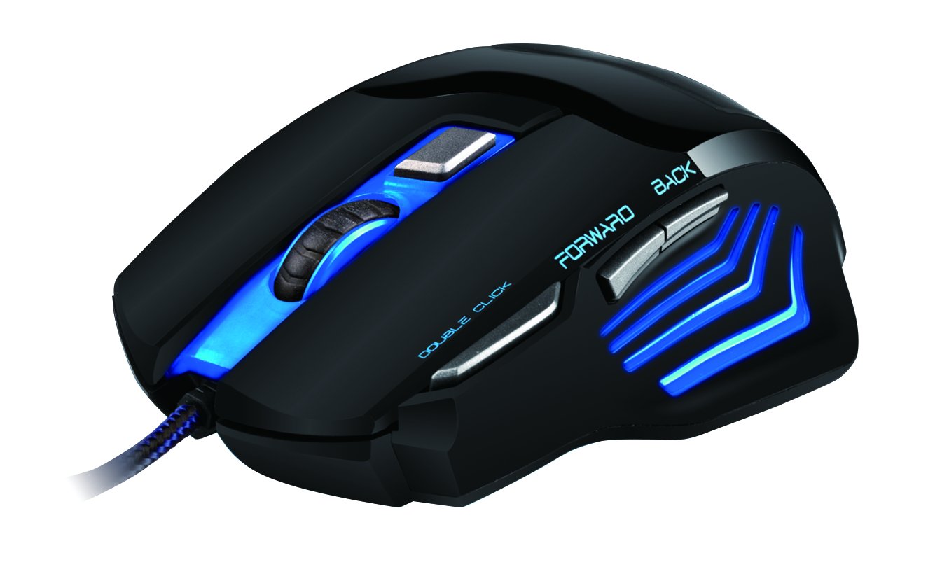 AULA Ghost Shark PC Mouse, PC/Mac, 2 Ways