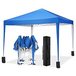 COBIZI Canopy 10x10 Pop Up Canopy Tent Party Tents