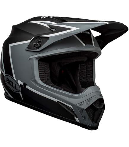 Bell Moto-9S Flex Helmets (Matte Black