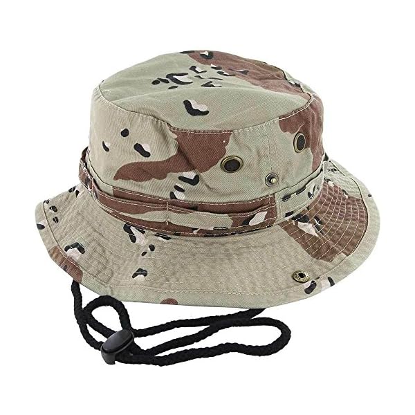 DCamoUS-SellerCotton-Hat-Boonie-Bucket-Cap-Summer-Men-Women