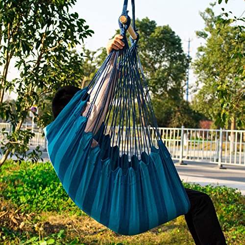 2 EverKing+Hanging+Hammock+Cotton+Outdoor