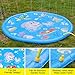 Splash Pad & Sprinkle Play Mat, ELECTRAPICK Upgraded 68