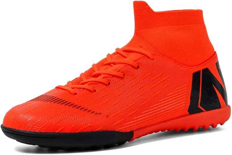 Zhenzu Professional Men Kids Turf Indoor Soccer Shoes Cleats Original Superfly Futsal Football 