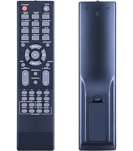 thumbnail image 2 of Remote Control For NAD NR2 D7050 D3020 Integrated Amplifier AV A/V Receiver 2 of 13