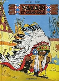 YAKARI ET GRAND AIGLE