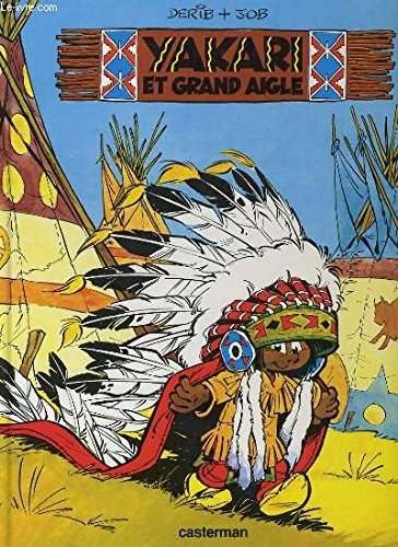 YAKARI ET GRAND AIGLE