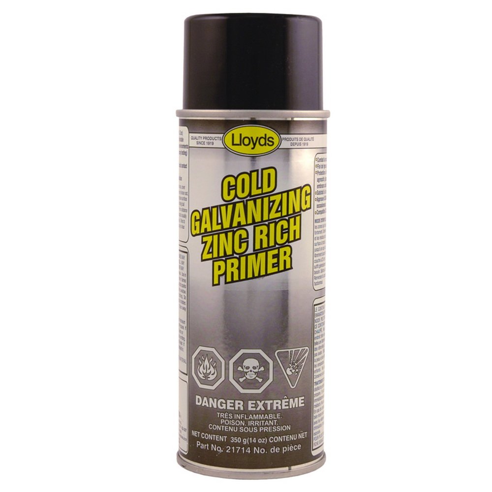Cold Galvanizing Zinc Rich Primer, 21214, 14 oz aerosol Buy Online in