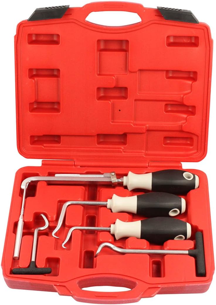 Ctool 6Pcs Master Hand Tools ORing and Oil Seal Puller