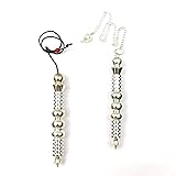 Jet Authentic Metal Pendulum DOWSING Spiritual