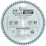CMT 281.060.10 Industrial Cabinetshop Saw Blade, 10-Inch x 60 Teeth TCG Grind with 5/8-Inch Bore