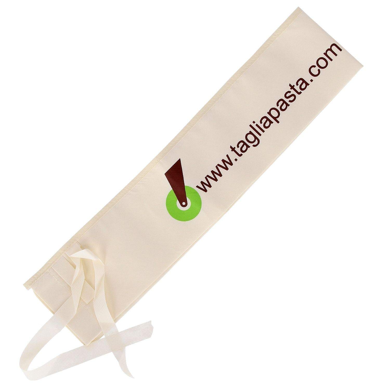 Waterproof Non Woven Fabric Wooden Rolling Pin Case | Maximum Rolling Pin Length 70 CM | Quality Tagliapasta.Com | Made in Italy