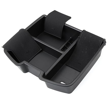Andygo Center Front Floor Console Organizer For Chevrolet