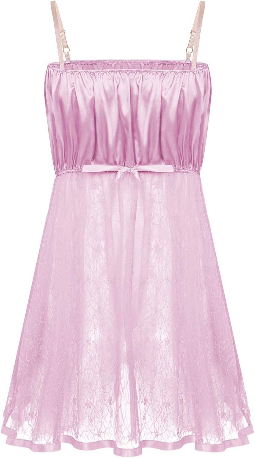 sissy nightdress