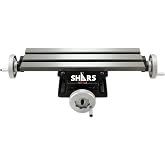 Shars Heavy Compound Cross Slide Mill Drill Table Hardened 202-2302 R