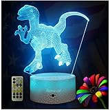 ginormous velociraptor blue