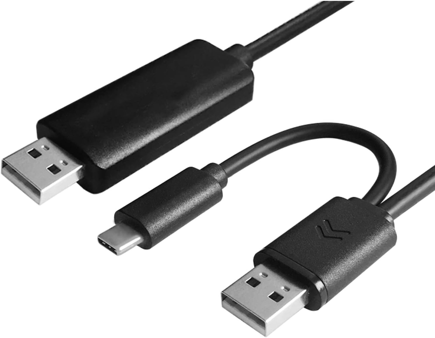 Câble de transfert de données USB C pour partager les données de votre clavier, souris, lien