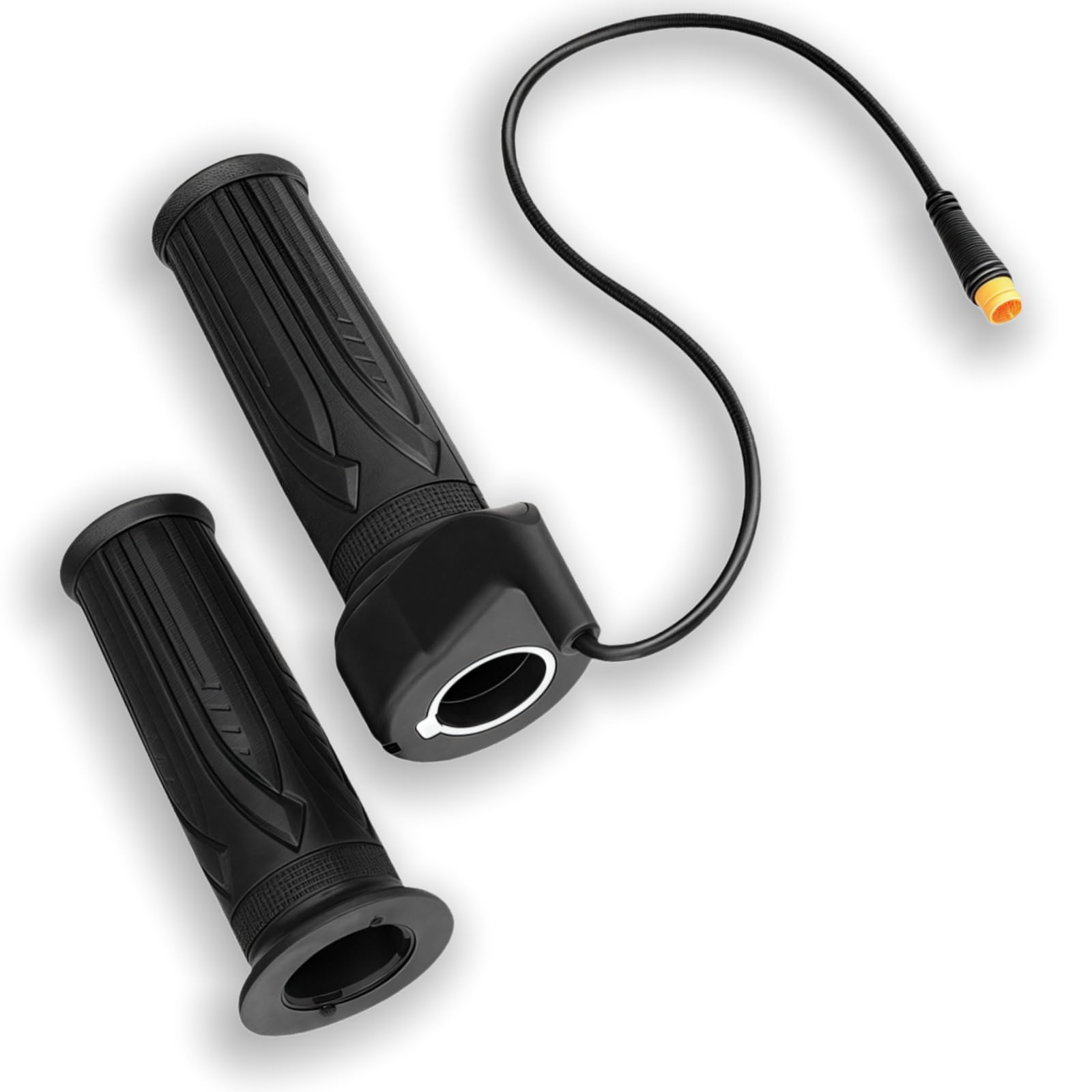 Photo 1 of 20X Full Twist Throttle Grip?3pin Water Proof Connection? for Ebike 12V-72V, Universal Electric Bike Throttle with Waterproof Connector, for Mountain Bike, Scooter, E-Scooter, Electric Bicycle