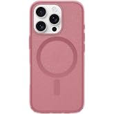 OtterBox iPhone 16 Pro Symmetry Series Clear Case - Foxberry Pink | Snaps to MagSafe, Ultra-Sleek, Raised Edges Protect Camera &amp; Screen, Ultra-Thin, Sleek iPhone Case