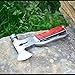 Mcupper Multitool Portable Emergency Escape Axe Hammer,16-in-1 Multi-function Alloy Steel Hammer-axe with Plier, Knife, Can Opener, Screwdriver & More