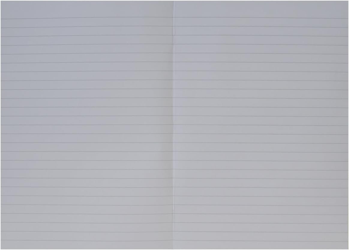 Rhino Oversized Exercise Books, 40-Page / 12mm Lined Paper Notebook, 10-Pack, 13 x 9 Writing Book - Image 5