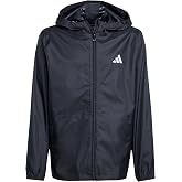 adidas Boys Rain.Rdy Jacket Athletic Outerwear Casual - Pink