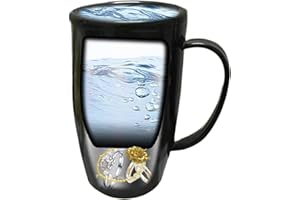 Compact Safe Water Cup - ABS Diversionn Safe Coffee Mug, Leakproof Drinking Container Stash Box for Coin Money Keys Valuables