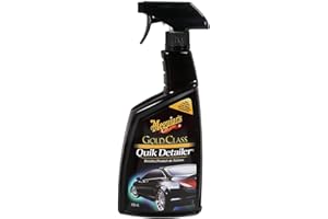 Meguiar's Gold Class Premium Quik Detailer - G7624C, Black/Yellow
