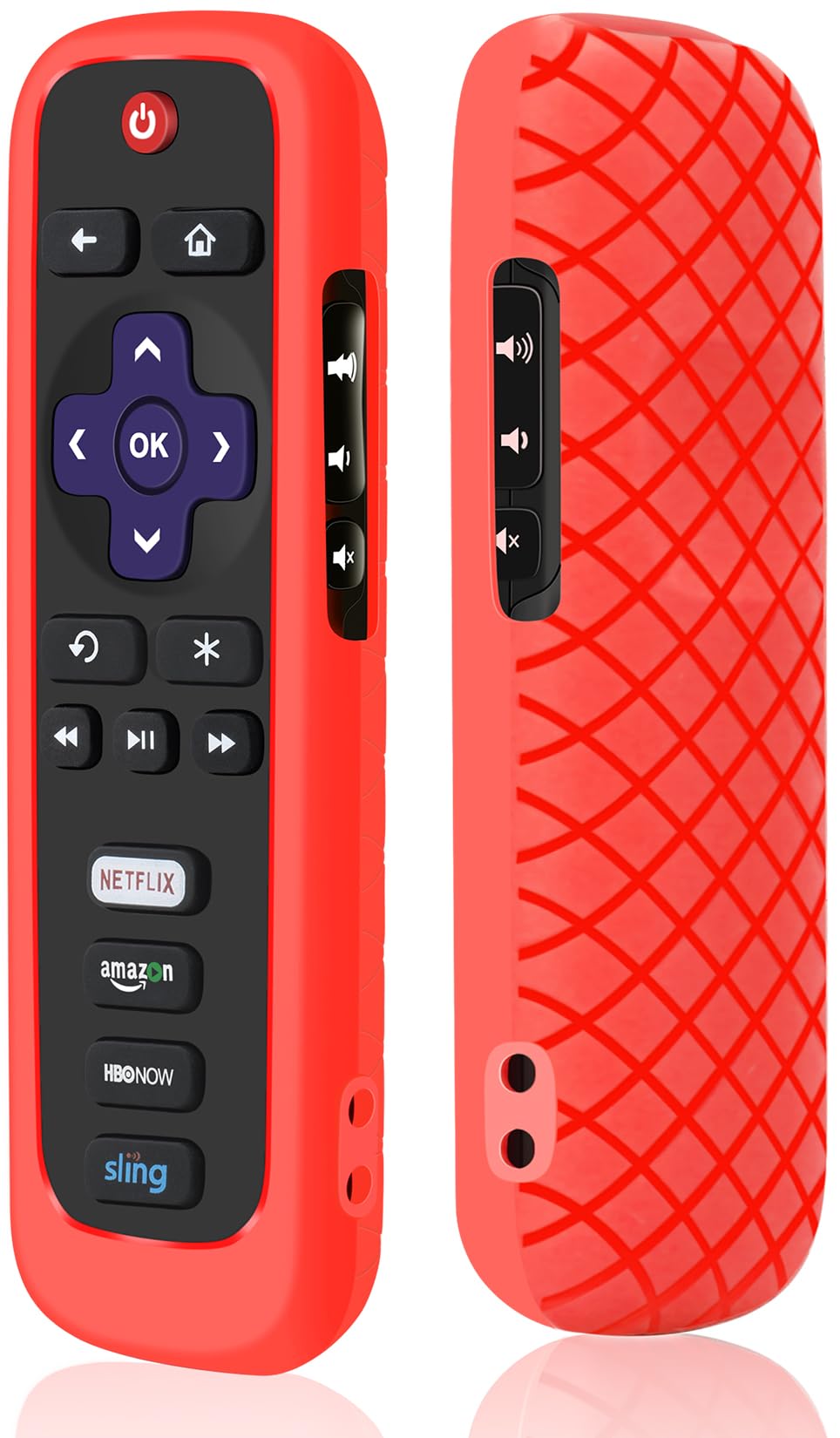 Remote Case for Roku, Battery Cover for TCL Roku