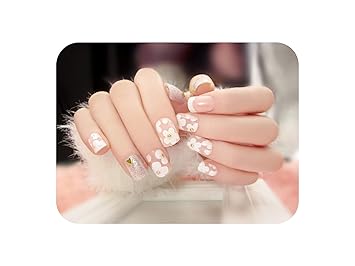 Get Amazon Com False Nails Squoval Fake Nails With Glue Medium Length For Android Wallpaper Amazon Com False Nails Squoval Fake Nails With Glue Medium Length Free