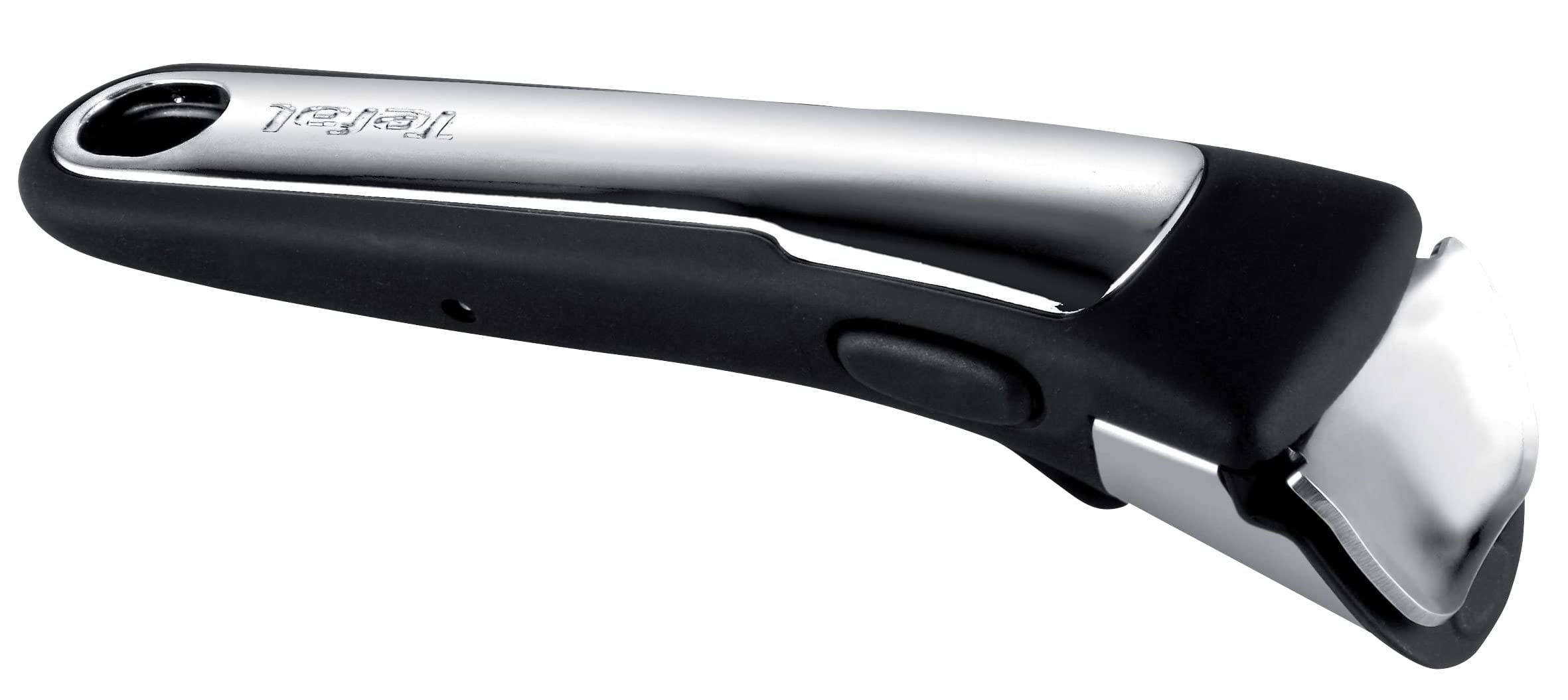 Tefal Ingenio L99380 Removable Handle 5 Stainless Steel/PTFE, Black