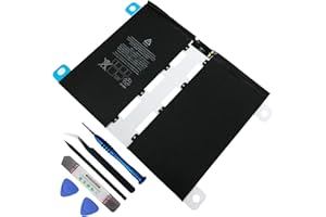 E-YIIVIIL for Apple iPad Pro 12.9'' 1st A1584 A1652 Replacement Battery 10307mAh 38.8Whr 3.77V A1577 with Premium Tools + Adhesives
