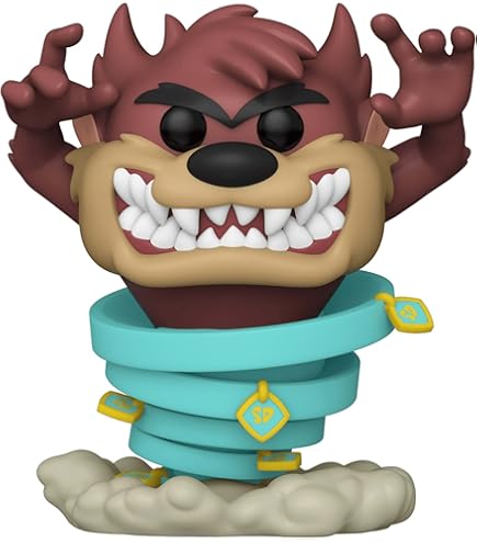 【未開封】FUNKO POP! タズマニアン・デビル アメトイ Amazon.com: Funko Pop! Animation: Looney Tunes - Tornado Taz