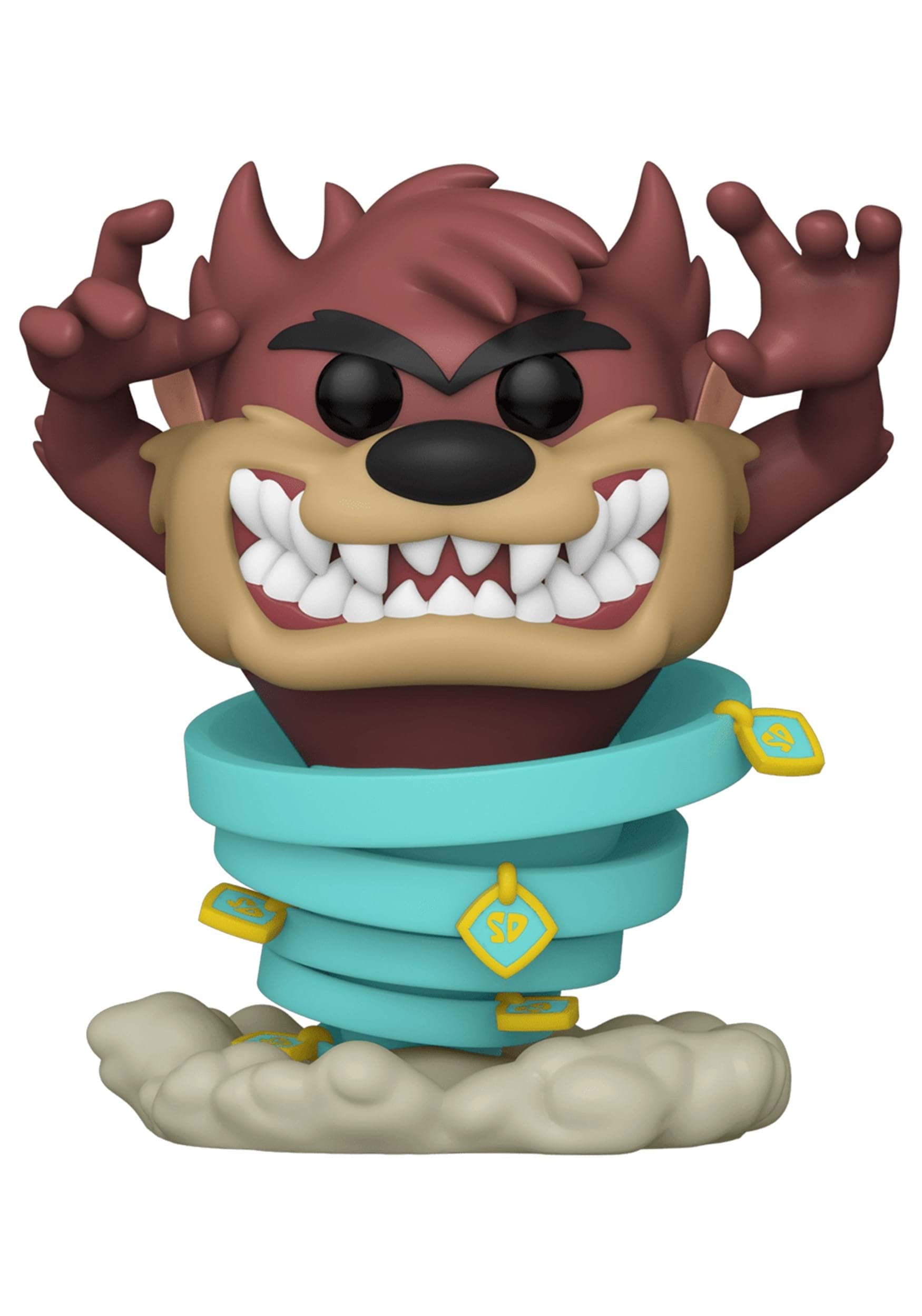 Funko POP! Animation: HB - Tasmanian "Taz" Devil - Taz As Scooby - Looney Tunes - Collectable Vinyl Figure - Gift Idea - Official Merchandise - Toys for Kids & Adults - TV Fans