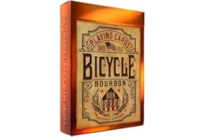 Bicycle Bourbon Playing Cards Brown'